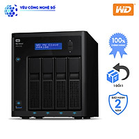 Thiết bị lưu trữ mạng WD My Cloud PR4100 OTB Hàng Chính Hãng