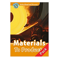 Oxford Read and Discover 5: Materials To Products Audio CD Pack