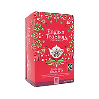TRÀ ORGANIC ENGLISH BREAKFAST HIỆU ENGLISH TEA SHOP 50G