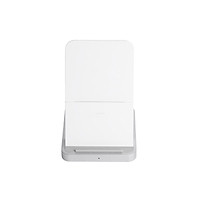 Bộ sạc nhanh không dây Xiaomi Mi chính hãng 100% Bộ sạc không dây thẳng đứng 30W Bộ sạc làm mát bằng gió cho Xiaomi 10 9 Pro cho iPhone 11 Yên lặng