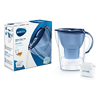 Bình Lọc Nước BRITA Marella Cool Blue - 2.4L (Kèm Maxtra Plus)