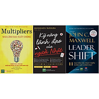 Combo Nhà Lãnh Đạo Xuất Chúng + Kỹ Năng Lãnh Đạo Của Người Nhật + 11 Nguyên Tắc Phát Triể