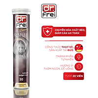 Viên Sủi Hỗ Trợ Giảm Cân Dr. Frei Slim Line L-Carnitine (20 Viên)