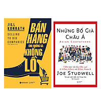 Combo Sách Kĩ Năng Kinh Doanh: Những Bố Già Châu Á (Tái Bản 2018) + Bán Hàng Cho Những Gã