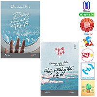 Combo Dám Mơ Lớn, Đừng Hoài Phí Tuổi Trẻ và Đừng Cúi Đầu Mà Khóc, Hãy Ngẩng Đầu Mà Đi ( Tặng Kèm Sổ Tay)