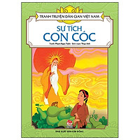 Tranh Truyện Dân Gian Việt Nam: Sự Tích Con Cóc (Tái Bản 2019)
