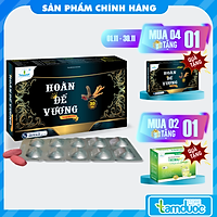Viên uống tăng cường sinh lực Hoàn Đế Vương