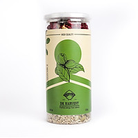 Hạt Mix 8 loại hạt nhập khẩu DK HARVEST - Nhân hạt óc chó vàng, Nhân hạt óc chó đỏ, Hạnh nhân, Macca, Hạt điều, Hạt bí xanh tách vỏ, Hướng dương, Hạt dẻ cười.