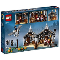 Mô hình đồ chơi lắp ráp LEGO HARRY POTTER Giải Cứu Bằng Mã Tại Lều Hagrid 75947 ( 496 Chi tiết)