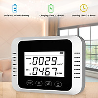 Air Quality Monitor Carbon Dioxide Detector Digital CO2 Meter Formaldehyde Tester Pollution Meter Air Analyzer for