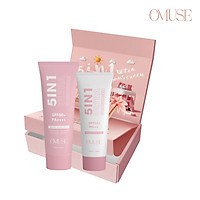 Bộ đôi kem chống nắng dành cho da mặt và cơ thể O’Muse Ultra Sunscreen 5IN1 SPF 50 PA++++