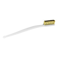 Aibecy 3D Printer Nozzle Cleaning Brush Copper Wire Cleaner Tool for Cleaning Nozzle Hotend Hot Bed Print Head Block