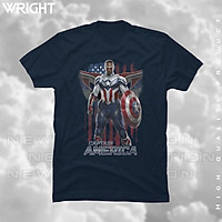 The Falcon and The Winter Soldier Captain America Pose T-Shirt Unisex T-Shirt