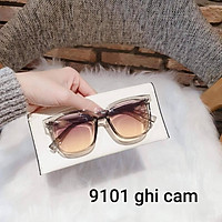 Kính mát thời trang chống nắng bảo vệ mắt 9101