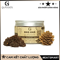 Nho khô GUfoods - Không đường, nguyên hạt, thuần tự nhiên