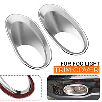 Front Fog Light Lamp Bumper Trim Cover Cap For Honda CRV CR-V 2010 2011 Chrome
