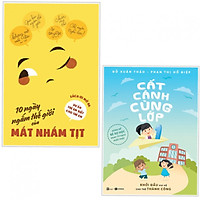 Combo Sách Hay: 10 Ngày Ngắm Thế Giới Của Mắt Nhắm Tịt + Cất Cánh Cùng Lớp 1 (Tặng Bookma