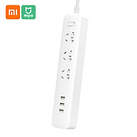 Ố Cắm Xiaomi Youpin Mijia Power Strip 27W Sạc Nhanh 3 Cổng USB Mở Rộng Chuyển Đổi Di Động 10A 250V