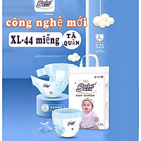 Tã/bỉm quần Baobei A6 size XL - 44 miếng (Cho bé 12 -17kg)