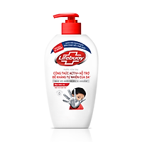 Nước Rửa Tay Lifebuoy Bảo Vệ Vượt Trội Diệt Khuẩn Chai 500G - 33414