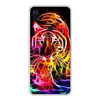 Ốp điện thoại Xiaomi Redmi Note 7 Pro - Silicon dẻo - 0262 TIGER02 - Hàng Chính Hãng