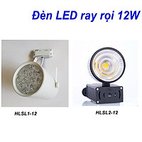Đèn LED ray rọi 12W HALEDCO trắng ấm/trắng chiếu rọi tốt nhất