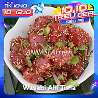 Wasabi Tuna Poke - 300gr (hộp)