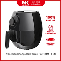 Nồi chiên không dầu Ferroli FAF4.0M (4 lít) - Hàng chính hãng