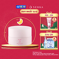 Kem Dưỡng Trắng Da Ban Đêm Senka White Beauty Glow Gel Cream 50g