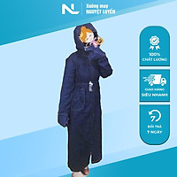 Áo Chống Nắng Thân Dài Jean Chống Tia Uv Tối Ưu