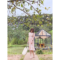 Đầm hoa phối ren Renee Dress Gem Clothing SP060286
