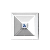 Quạt hút âm trần chính hãng Roman sải cánh 25cm - Hút mùi hút nhiệt hút ẩm hiệu quả với lưu lượng gió cao độ ồn thấp RCF25T