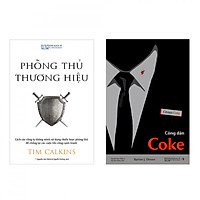 Combo Tư duy như Sếp (Phòng thủ thương hiệu – Công dân Coke) kèm hộp