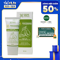 Kem Chống Nắng Bơ Nghệ Kiềm Dầu, Chống Thấm Nước, Nâng tông da SPF50+ PA+++ 30ml