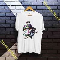 Áo Thun Teemo - Áo Thun Liên Minh Huyền Thoại cực chất - cực rẻ - LOL-004