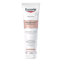 Sữa Rửa Mặt Tạo Bọt Trắng Da Eucerin Utra White Spotless (150g)