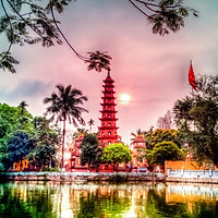 Tour 6N5Đ Hà Nội - Bái Đính - Tràng An - Hạ Long - Yên Tử - Sa Pa - Show Múa Rối Nước, Khách Sạn 3 Sao, Đón Tiễn Sân Bay Nội Bài, Khởi HànhThứ 5 Hàng Tuần