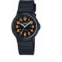 Đồng Hồ Unisex Dây Nhựa Casio MQ-71-4BDF - Đen