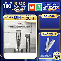 Tông đơ cắt tóc chuyên nghiệp màn hình LED có thể sạc lại RIWA Professional Hair Trimmer
