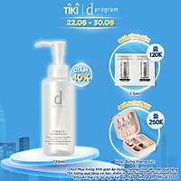 DẦU TẨY TRANG D PROGRAM DƯỠNG DA 120ML