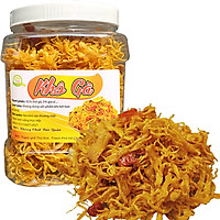 500G KHÔ GÀ BƠ TỎI THƠM NGON CHẤT LƯỢNG