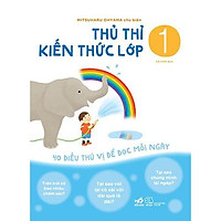 Sách - Thủ Thỉ Kiến Thức Lớp 1 (tặng kèm bookmark thiết kế)