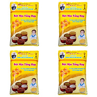 COMBO 4 GÓI BỘT DINH DƯỠNG ĂN DẶM CHO TRẺ EM THÀNH RÂU - 2KG