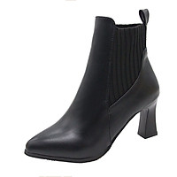Giày boot nữ cổ thấp thiết kế theo phong cách Hàn Quốc GIAY.CG8016