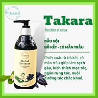 Dầu gội thảo mộc thiên nhiên Takara giúp ngăn ngừa tóc gãy rụng kích thích mọc tóc 300ml