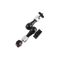 DF DIGITALFOTO IRONMAN-11 11 Inch Flexible Adjustable Articulating Friction Magic Arm Extension Bracket Aluminum Alloy
