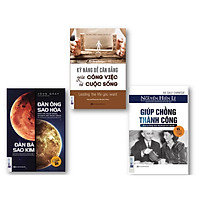 Combo Người Phụ Nữ Hạnh Phúc Và Thành Công ( kỹ năng cân bằng giữa công việc và cuộc sốn