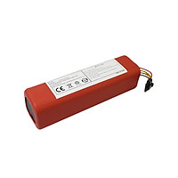 NAA 14.4V 5600mah Vacuum Cleaner Parts Li-ion Cell for Xiaomi Robot Robotics Cleaner Orange