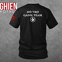 BÁN CHẠY Áo Thun Liên Quân Mobile Đấu Trường HỖ TRỢ GÁNH TEAM