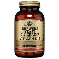 Men Bia Với Vitamin B12 Solgar Brewer's Yeast 7 1/2 Grains - 250 Viên Nén